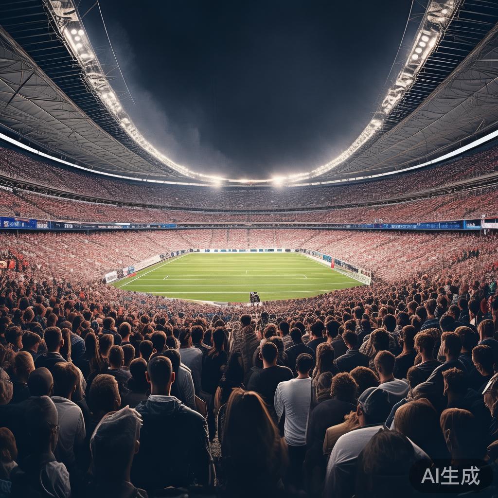 在激烈精彩的体育赛事中，第一手的信息和直播体验成为