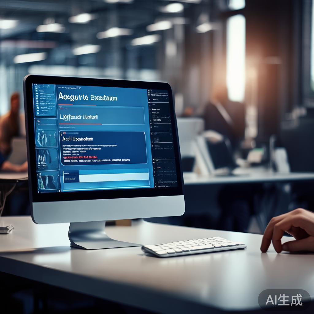 用户在尝试登录时，经常遇到账户异常提示或登录界面无