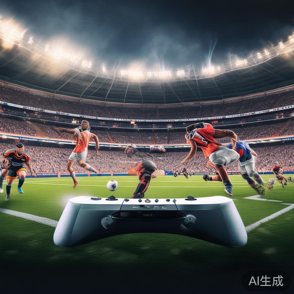 这是最受欢迎的体育电子游戏类型之一。通过高度还原真