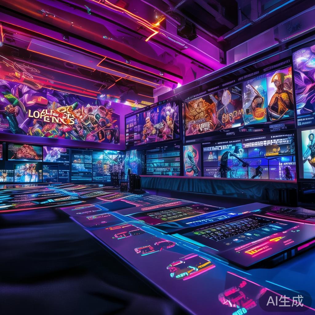 近年来，电子竞技逐渐崛起成为新兴的娱乐方式。在bi